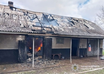 підпалив господарську будівлю через ревнощі