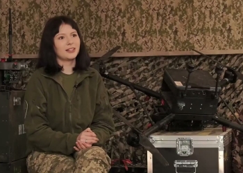 «П’ятий елемент» 46-ї бригади: як 21-річна «Лілу» нищить ворога з неба