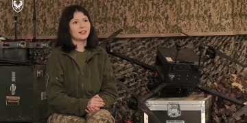 «П’ятий елемент» 46-ї бригади: як 21-річна «Лілу» нищить ворога з неба