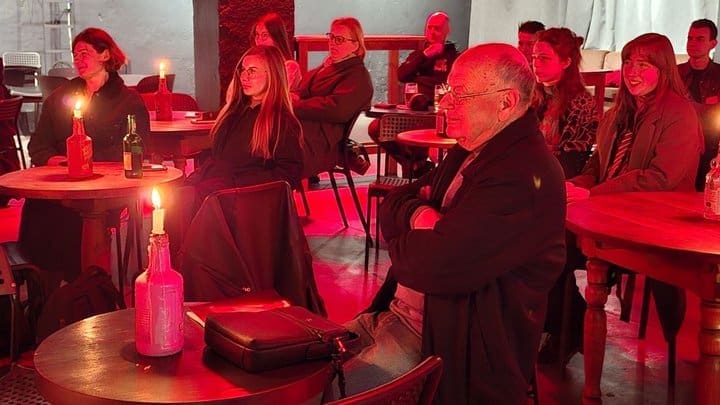 Тернопільський поет Тарас Бурак презентував збірку віршів