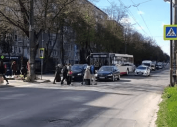 може зникнути один із пішохідних переходів