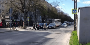 може зникнути один із пішохідних переходів