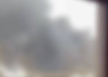 На Тернопільщині пожежа та чорний дим внаслідок атаки шахедів, – соцмережі