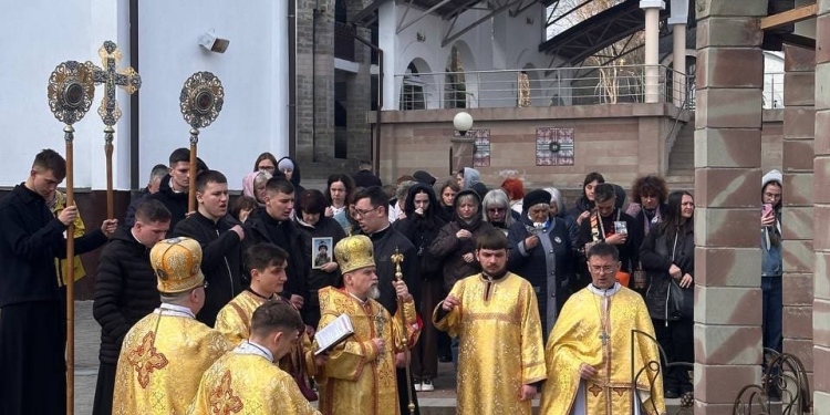 У Марійському духовному центрі Зарваниця відбулася Проща для родин полеглих Героїв