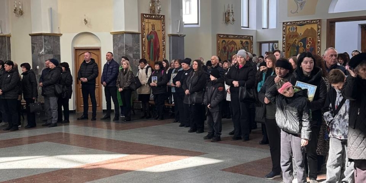 У Марійському духовному центрі Зарваниця відбулася Проща для родин полеглих Героїв