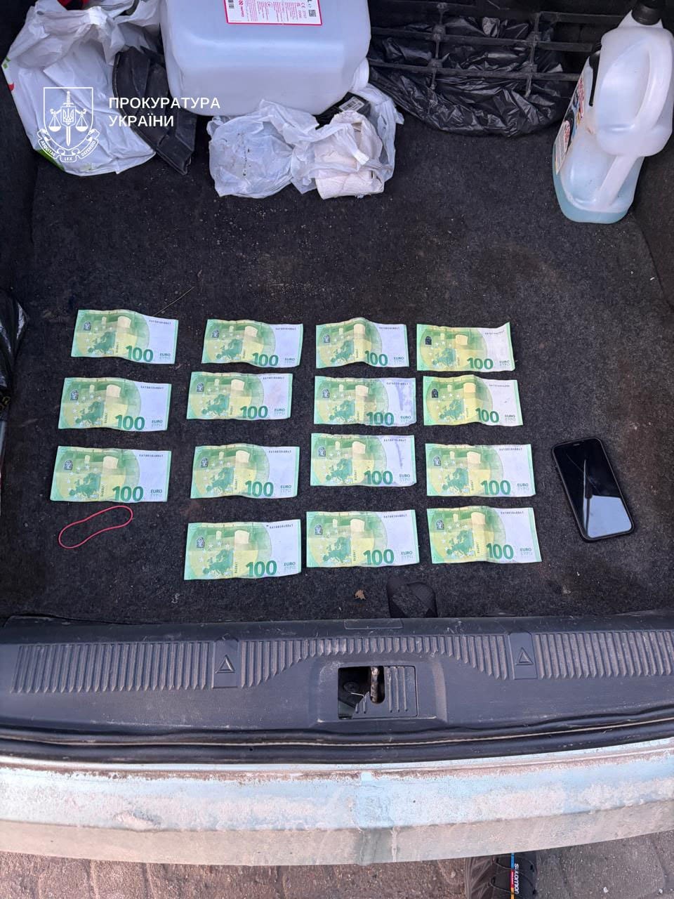 через кордон