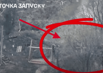 Тернопільські артилеристи ювелірно точно знищили екіпаж БПЛА ворога разом з бліндажем