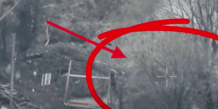 Тернопільські артилеристи ювелірно точно знищили екіпаж БПЛА ворога разом з бліндажем