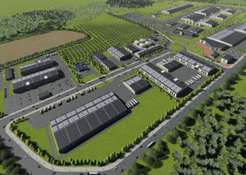 використання території індустріального парку