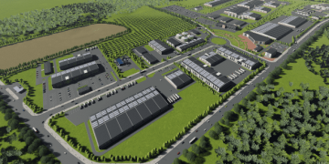 використання території індустріального парку