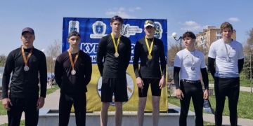 Тернопільські веслувальники