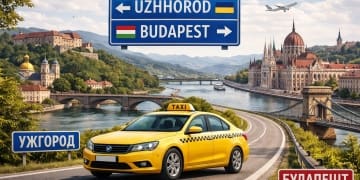 Таксі Будапешт Ужгород