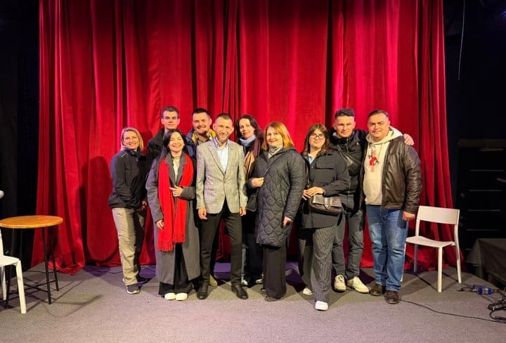 Тернопільський поет Тарас Бурак презентував збірку віршів