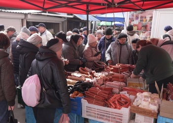 Великодній кошик 2026: актуальні ціни на продукти на ринку в Тернополі