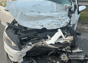 У кількох автопригодах на Тернопільщині загинуло двоє осіб і семеро отримали травми