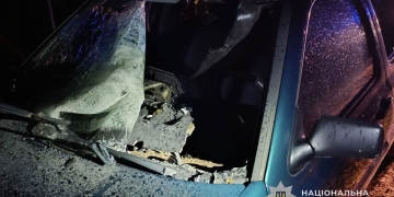 привів у дію бойову гранату у автомобілі
