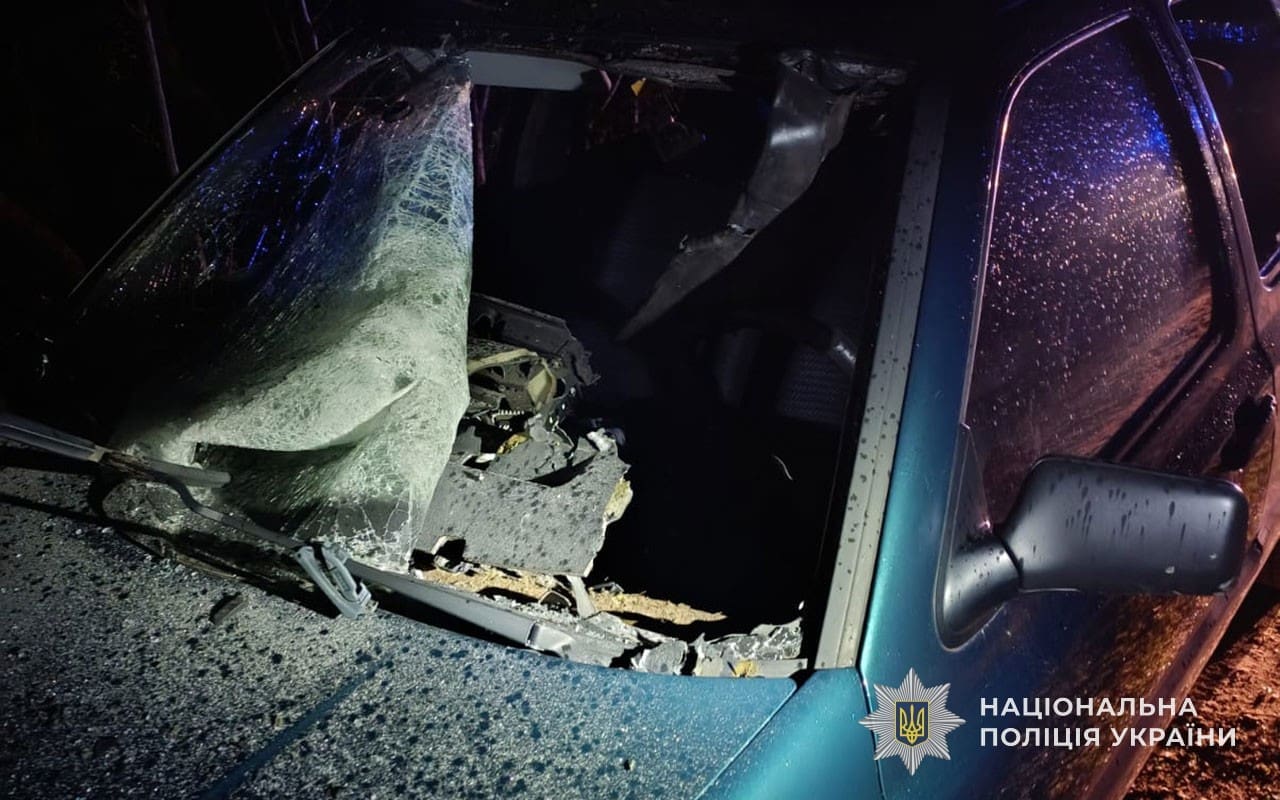 Нічний вибух під Бучачем: колишній військовий підірвав гранату у власному Lexus