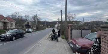 ДТП на Теребовлянщині: жінку з переломами госпіталізували