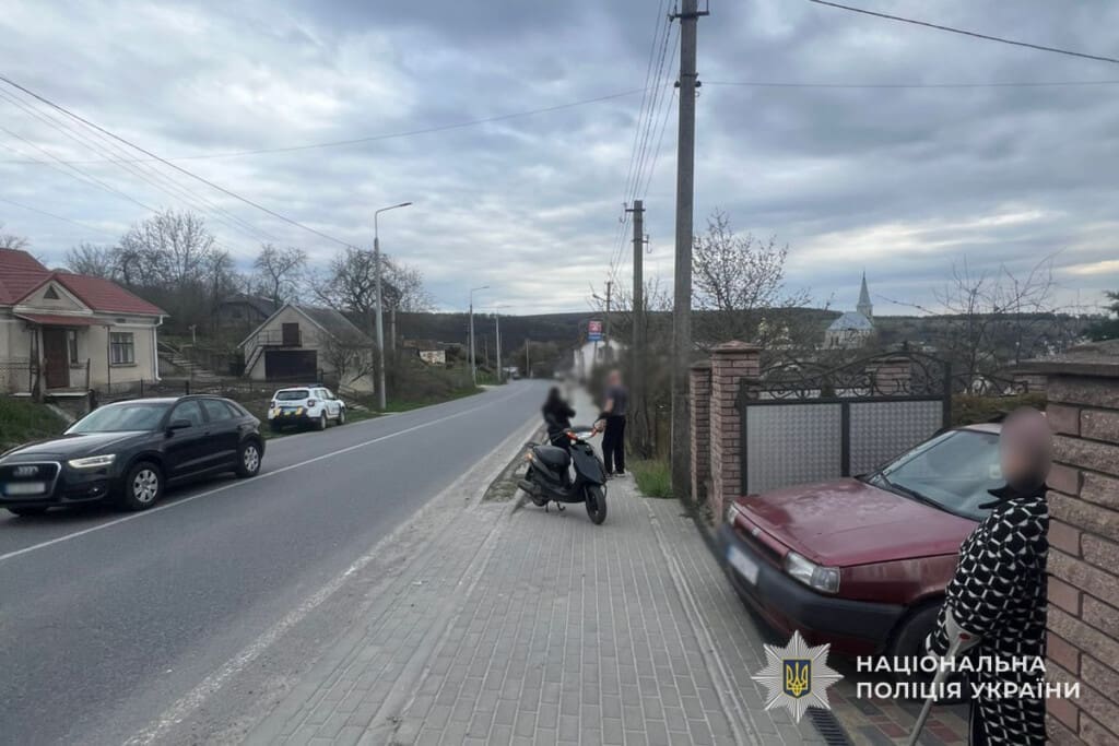 ДТП на Теребовлянщині: жінку з переломами госпіталізували