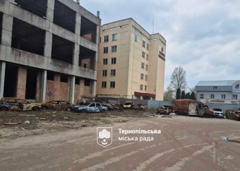 знищенні автівки