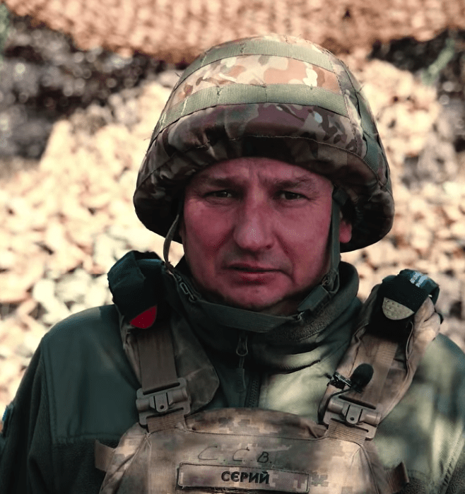 Тернопільський артилерист «Юпітер» розповів про реактивну систему залпового вогню «Ураган»