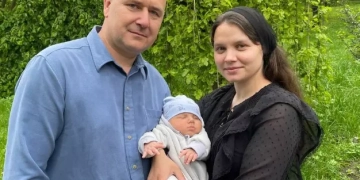 Родина маленького Ромчика Цитнарука