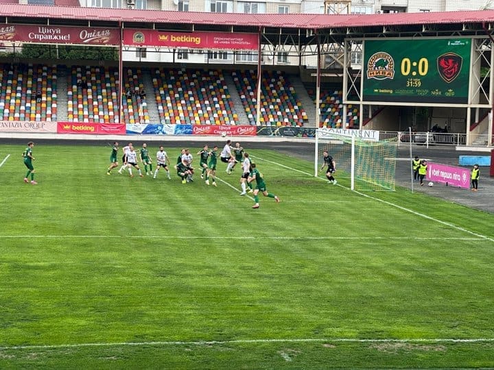«Нива» у Тернополі поступилася «Феніксу-Маріуполю» з рахунком 0:3