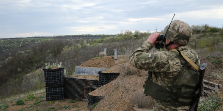 ОК «Захід» посилює оборону південно-західного кордону України