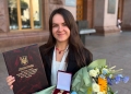 втретє удостоїлася високої державної нагороди