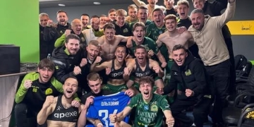 «Нива» приймала харківський «Металіст»