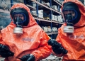місто атакували понад 20 ворожих БПЛА