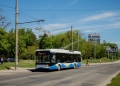 початок випробувань нових низькопідлогових тролейбусів
