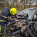 внаслідок зіткнення люди опинилися заблокованими