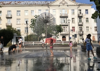 Фонтан Кульбаба