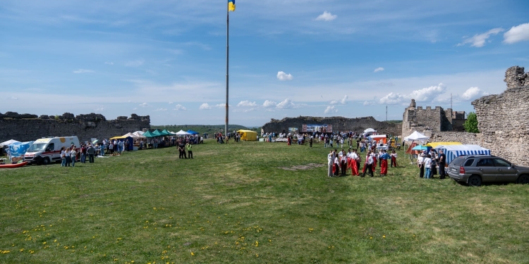 Магія Бони: на Тернопільщині дали старт новому туристичному сезону (Фото)