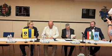 результативні перемовини з очільником угорського міста