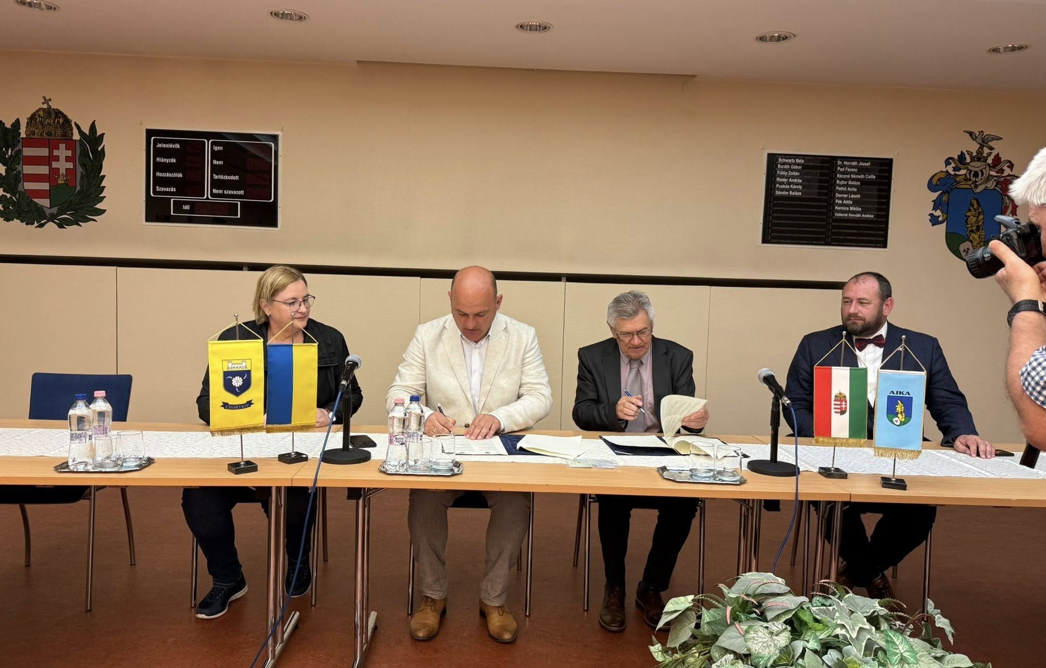 результативні перемовини з очільником угорського міста
