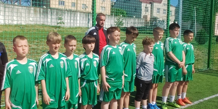 У Гусятині відбувся I етап «Шкільної футбольної ліги Тернопільщини»