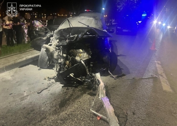 про підозру 19-річному водію