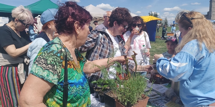 Магія Бони: на Тернопільщині дали старт новому туристичному сезону (Фото)