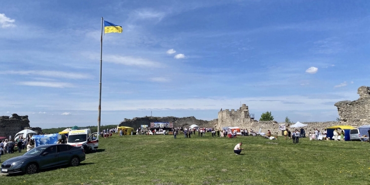 Магія Бони: на Тернопільщині дали старт новому туристичному сезону (Фото)