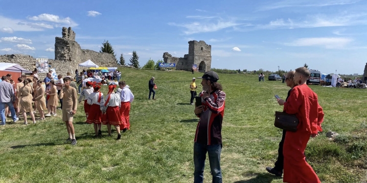 Магія Бони: на Тернопільщині дали старт новому туристичному сезону (Фото)