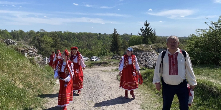 Магія Бони: на Тернопільщині дали старт новому туристичному сезону (Фото)