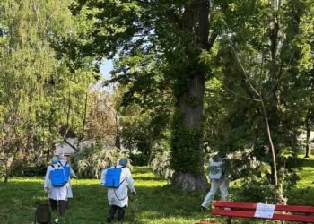 планові акарицидні заходи