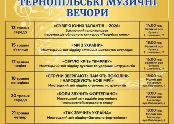 Тернопільські музичні вечори