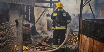 ДСНС на Тернопіллі ліквідувала чотири пожежі за один день