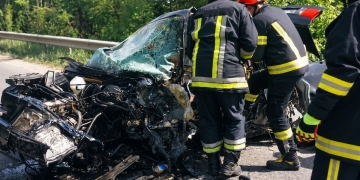 жахлива автотроща зі смертельними наслідками