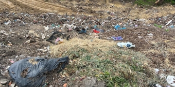 несанкціоноване стихійне сміттєзвалище