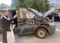 У Тернополі освятили автівку, придбану в межах проєкту «Бандеролька перемоги», і передали військовим