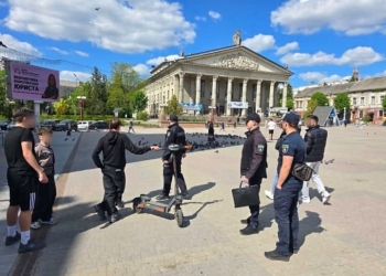 масштабні перевірки користувачів двоколісного транспорту